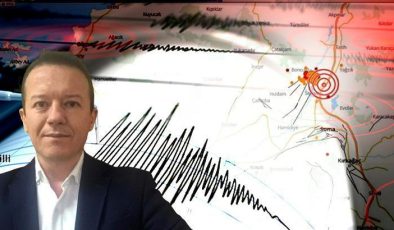 ‘Yıllardır suskun, her an yıkıcı deprem yaratabilir’ diyerek bölgeyi işaret etti: 6’nın üzerinde