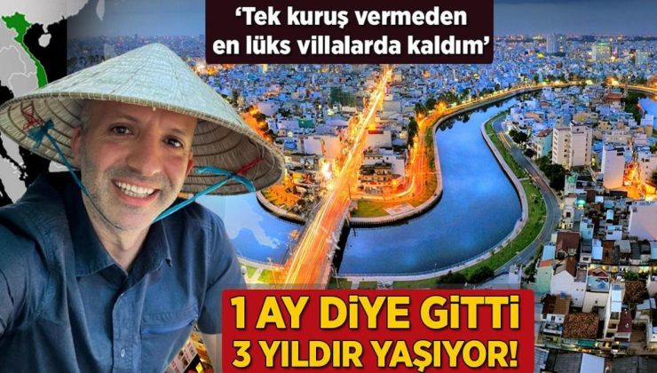 1 ay diye gitti, 3 yıldır yaşıyor! ‘Tek kuruş vermeden en lüks villalarda kaldım’