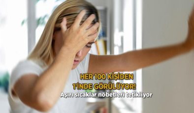 100 kişiden 1’inde görülüyor! Aşırı sıcaklar epilepsi nöbetlerini tetikliyor