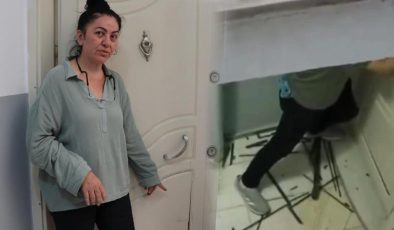 40 dakika kapıyı zorladı! Hayatının şokunu yaşayan kadın: Korkuyorum