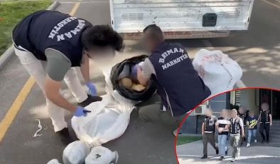 57 ilde Narkoçelik-27 operasyonu! 396 şüpheli yakalandı