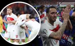 A Milli Futbol Takımı’nın yıldızlarından duygusal veda mesajları: Ne mutlu Türk’üm diyene!
