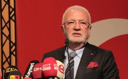 AK Parti’li Elitaş: Netanyahu denen caniyi 57 kez ayakta alkışlayarak insanlık dramına suç işlemişlerdir