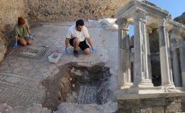 Antalya’da ‘Kalliope’ heyecanı! Çalışma derinleştikçe ortaya çıktı