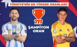 Arjantin-Kolombiya maçı canlı bahis seçeneğiyle Misli’de