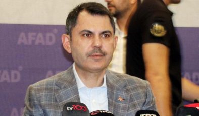 Bakan Kurum: 11 ilimizde 276 bin konutun inşası devam ediyor