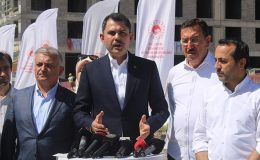 Bakan Kurum’dan konut açıklaması: Yıl sonuna kadar 200 bin yeni yuvamızı teslim edeceğiz