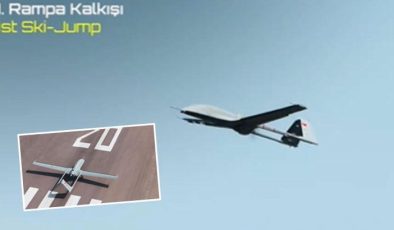 Bayraktar TB3 adım adım geliyor! Rampa kalkış testi de tamam