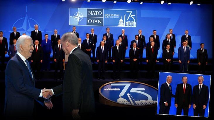 CANLI                         Dünyanın gözü Washington’da! Erdoğan NATO zirvesine katılıyor…