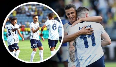 CANLI | Fenerbahçe, Strasbourg karşısında farka koştu! İlk yarıda 4 gol