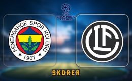 CANLI | Fenerbahçe’nin rakibi Lugano! Devler Ligi’nde tur peşinde