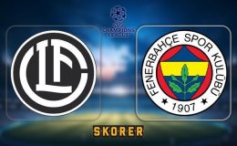 CANLI |               Fenerbahçe, Lugano deplasmanında! Dev maç D-Smart’ta