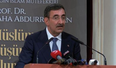 Cevdet Yılmaz: Kutsallarımıza dönük eylemlerin düşünce hürriyeti ile meşrulaştırılması kabul edilemez