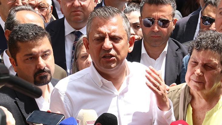 CHP lideri Özel’den Madımak açıklaması