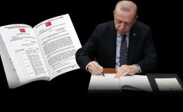 Cumhurbaşkanlığı tarafından yapılan atamalar Resmi Gazete’de yayımlandı