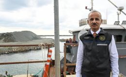 Deniz dibi mercek altında! 5 milyon 960 bin metreküp tarama yapıldı