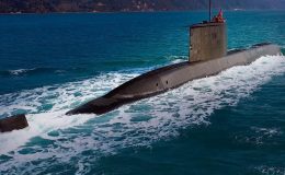 Denizler altında Türk çelik gücü