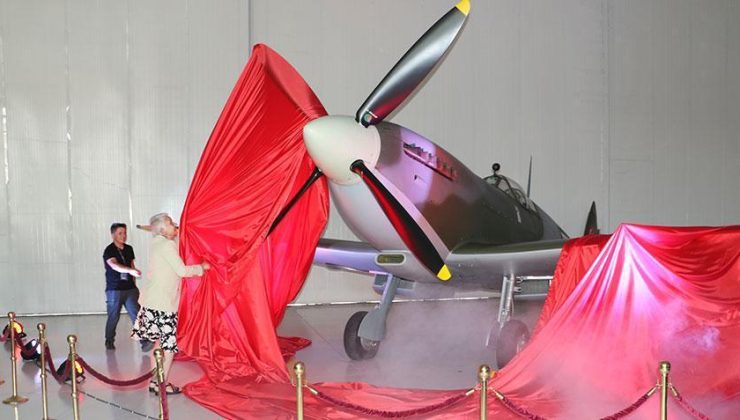 Dünyada sadece 27 tane var! 79 yaşındaki ‘efsane’ savaş uçağı, 70 yıl sonra yeniden Türkiye’de