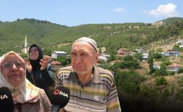 Duyunca hemen koştular! Köylüleri hüngür hüngür ağlatan manzara