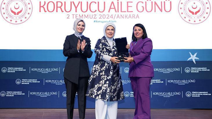 Emine Erdoğan, Gönül Elçileri ve koruyucu ailelerle bir araya geldi