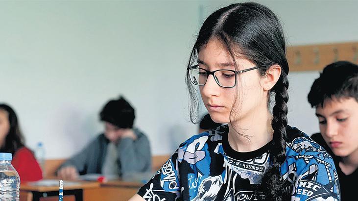 En düşük başarı Matematik’te