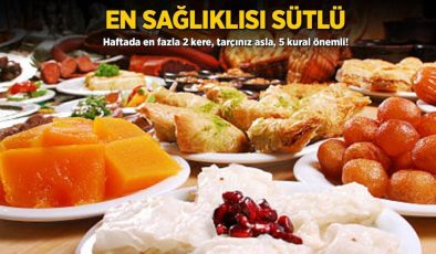 En sağlıklısı sütlü! Haftada en fazla 2 kere, tarçınız asla, 5 kural önemli