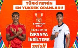 EURO 2024’te dev final en yüksek oranlarla Misli’de!
