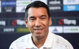 Giovanni van Bronckhorst: Yeni bir meydan okuma!