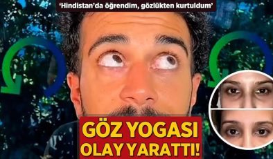 Göz yogası olay yarattı! ‘Hindistan’da öğrendim, gözlükten tamamen kurtuldum’