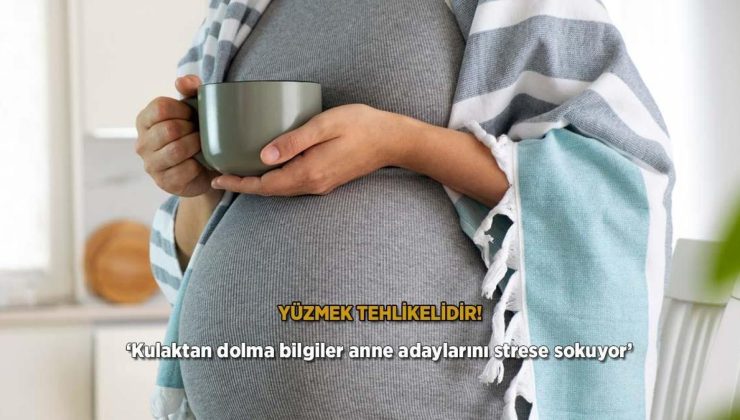 Hamilelikle ilgili bildiklerinizi unutun! ‘Hem anneye hem bebeğe zarar veriyor’
