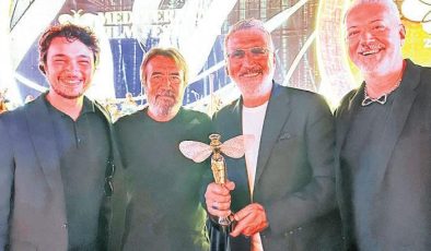 ‘Hayat’ bal yaptı