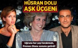 Hüsran dolu aşk üçgeni! Uğruna her şeyi bırakmıştı, Prenses Diana sonunu getirdi