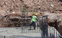 İnşaat sektöründe çalışan sayısı zirvede