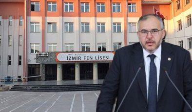 İzmir Fen Lisesi’ndeki soruşturmalar TBMM’de!
