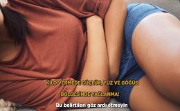 Kilo vermede güçlük, yüz ve göğüs bölgesinde yağlanma! Bu belirtileri göz ardı etmeyin