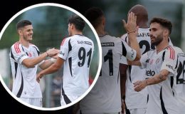 MAÇ ÖZETİ | Beşiktaş, Grazer AK’ı 5 golle yıktı! Ciro Immobile görücüye çıktı