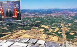 Manisa OSB dev fabrika için geri sayımda