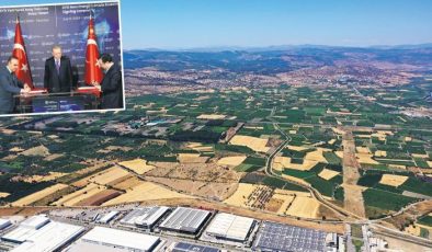 Manisa OSB dev fabrika için geri sayımda