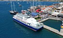 Marmaris-Fethiye deniz otobüsü seferleri başladı
