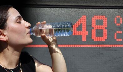 Meteoroloji’nin 5 günlük yeni haritası yayımlandı! Kavrulacağız…