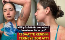 Milli yüzücünün zor anları! 12. saatte kendini tekneye zor attı: ‘İnanılmaz bir acıydı’
