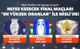 Misli, finallere de damga vuruyor! Nefes kesecek final maçları “En Yüksek Oranlar” ile Misli’de!