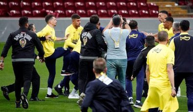 Olaylı Galatasaray-Fenerbahçe derbisinin bilirkişi raporu tamamlandı! İşte Mert Hakan ve Osayi’nin ifadeleri