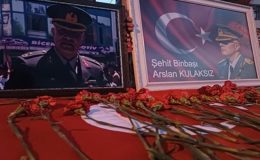 Şehit Binbaşı Arslan Muş’ta 9 yıl önce şehit düştüğü yerde anıldı