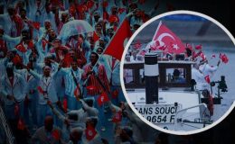 SON DAKİKA | 2024 Paris Olimpiyat Oyunları heyecanı başladı! Muhteşem açılış töreni