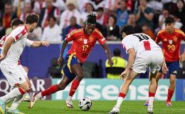 SON DAKİKA |                         EURO2024’te İspanya, Gürcistan’a gol yağdırdı! Ronaldo’dan Yamal da başardı