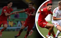 SON DAKİKA | U19 Milli Takımı, Danimarka ile yenişemedi! Dünya Kupası için play-off bileti