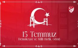 Spor camiasından 15 Temmuz Demokrasi ve Milli Birlik Günü mesajları!
