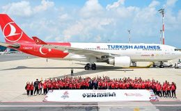 Sporcular olimpiyata uğurlandı! “Paris’te zirveyi zorlayacağımıza inanıyorum”