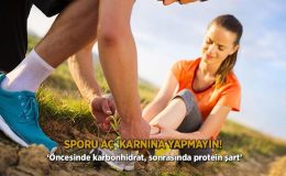 Sporu aç karnına yapmayın! ‘Öncesinde karbonhidrat, sonrasında protein şart’
